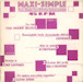 Various  Maxi-Simple Para Difusion (Argentina Promo) 1985