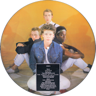 Chance Picture Disc Rear