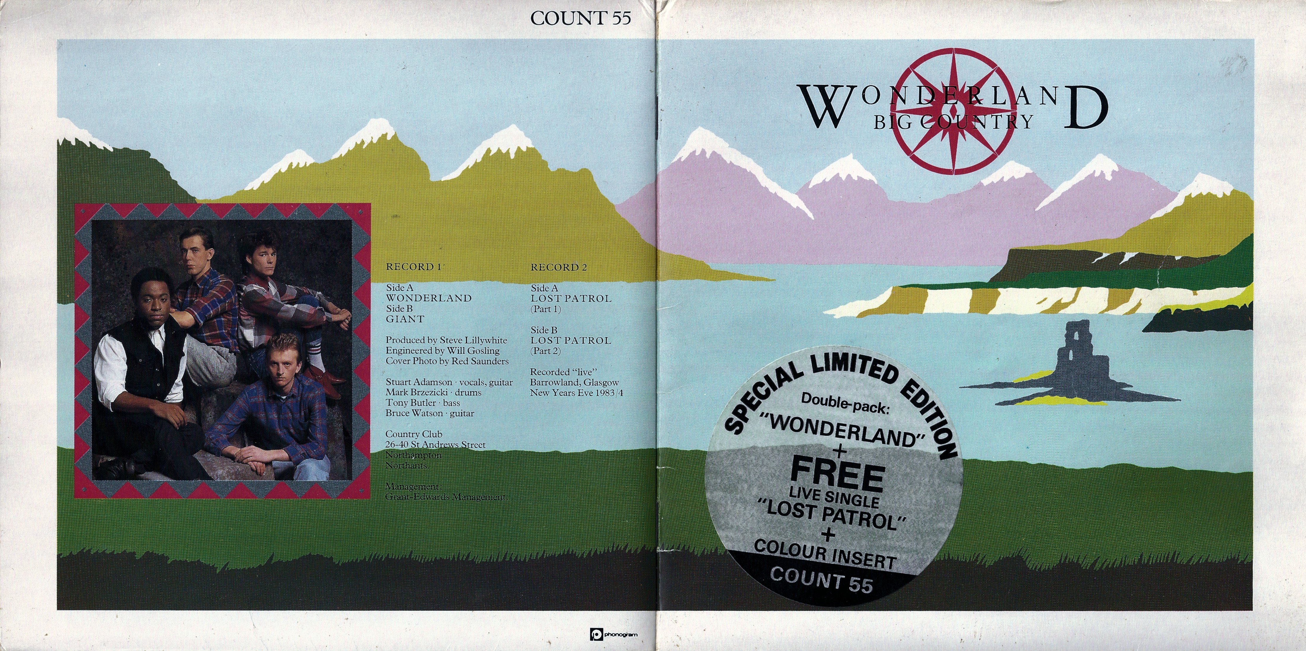 COUNT55 Cover