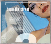 Eighties 3 - CD1 (Down the Street) Rear Cover