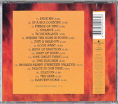 Through A Big Country (Greatest Hits) (Russia) Rear Cover
