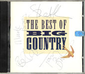 The Best Of Big Country Front Cover