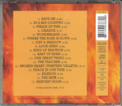 Through A Big Country (Greatest Hits) (digitally remastered) Rear Cover