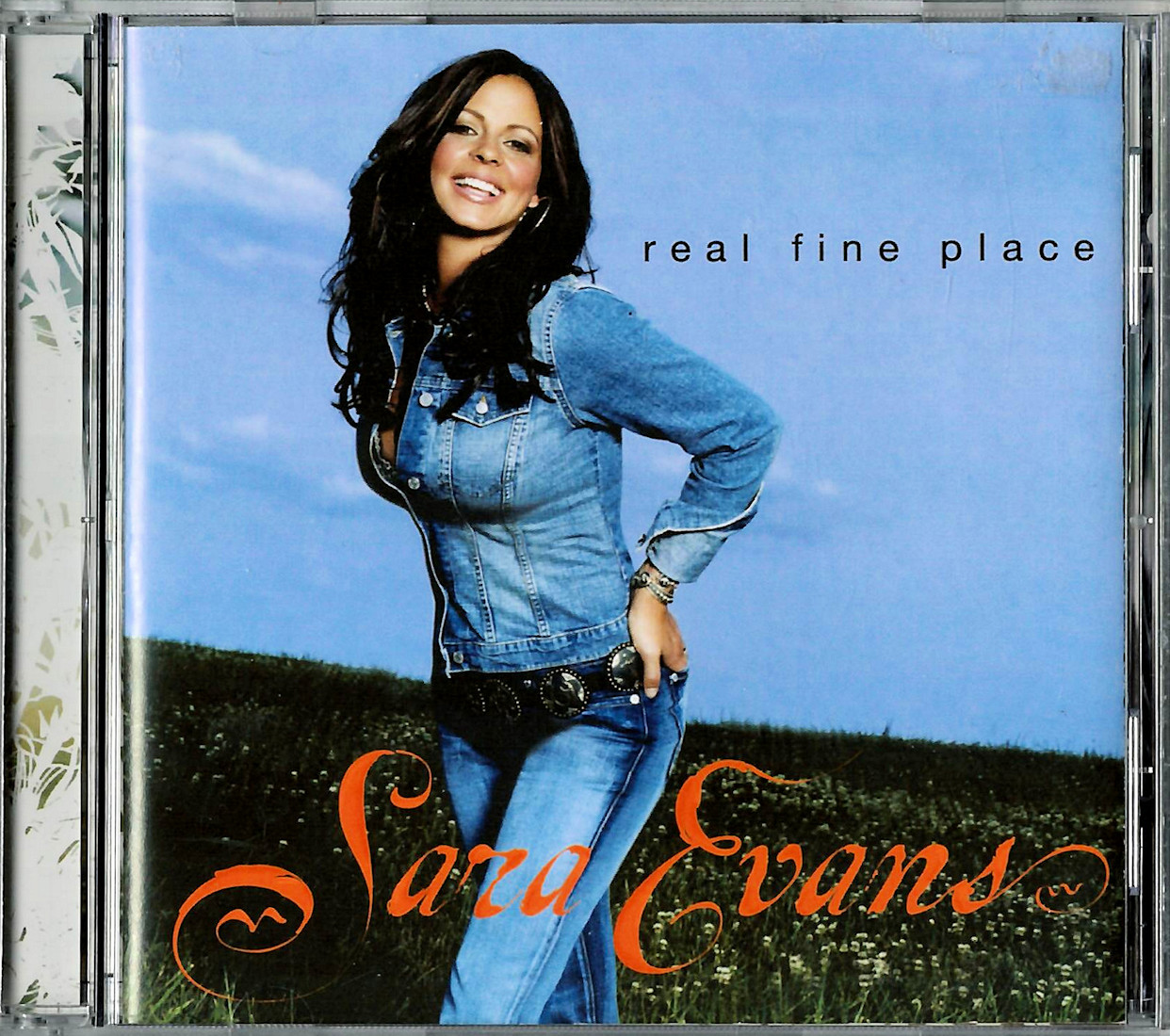 Sara Evans - Real Fine Place (2005, USA)
