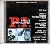 P.I. Private Investigations Rear Cover