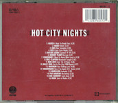 Hot City Nights Front Cover