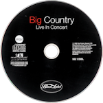 Big Country Live In Concert CD