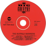The Buffalo Skinners (US Promo) CD