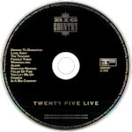Twenty Five Live CD