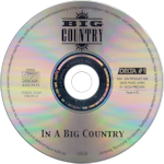 In A Big Country CD