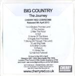 The Journey (Promo) Rear Cover