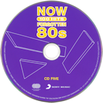 Now 100 Hits Forgotten 80s Pop CD5