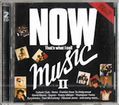 Now, That's What I Call Music II Front Cover