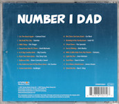 Number 1 Dad Rear Cover