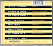 Radio One Sessions (US) Rear Cover