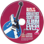 Daily Record Greatest Scottish Album Ever! 2 CD