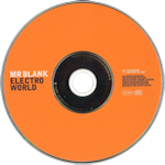 Mr Blank - Electro World CD