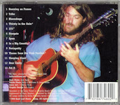 Keller Williams - Spun Rear Cover