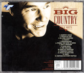 Big Country Live Hits Rear Cover