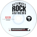 Ultimate Rock Anthems (Volume 2) CD
