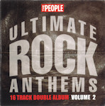 Ultimate Rock Anthems (Volume 2) Front Cover