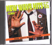 New Wave Hits Of The '80s, Vol. 11 Front Cover
