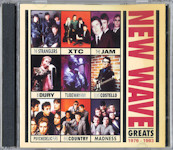 New Wave Greats Front Cover