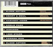 Radio One Sessions (SF) Rear Cover