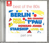 Best Of The 80s - Part One Front Cover