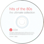 Hits Of The 80s The Ultimate Collection CD4