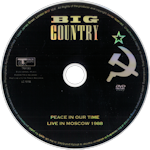 Peace In Our Time - Live In Moscow 1988 DVD