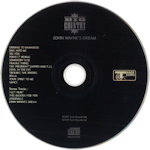 John Wayne's Dream CD