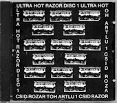 Ultra Hot Razor Disc 1 Front Cover