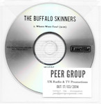 Buffalo Skinners - Where Were You? Front