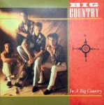 In A Big Country CD single Front Cover