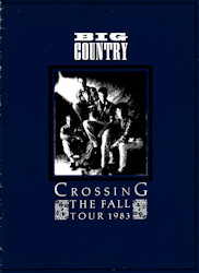 Crossing The Fall 83 Programme cover