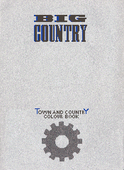 Town & Country Colour Book