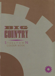 Steeltown Colour Book Cover