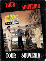 The Seer Unofficial Programme Cover