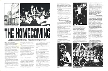 The Seer Tour Souvenir (Unofficial) Pages 14 & 15
