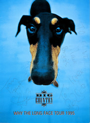 Why The Long Face Tour Programme Cover