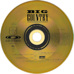 In A Big Country CD-V
