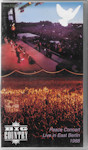 Peace Concert, Live In East Berlin 1988 Front Cover