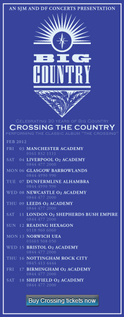 2012 The Crossing Tour