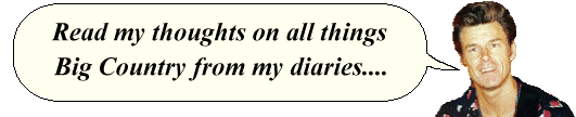 Stuart's diary header