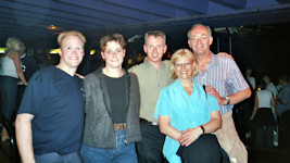 Me, Ineke, Jeroen, Sylvie & Mike