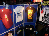 The Merch stand