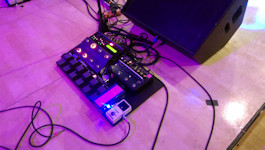 Jamie's pedals