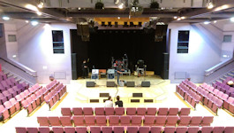 The Stables empty Auditorium