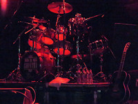 Mark's drumkit